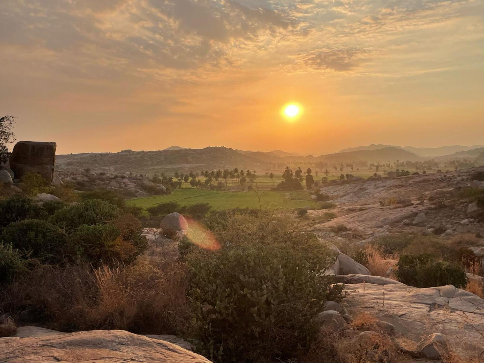 Thilak Home Stay Hampi Dış mekan fotoğraf